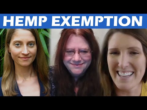 Hemp Exemption with Morgan, Courtney, and Erika