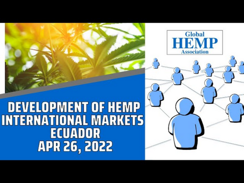 Development of Hemp International Markets – Ecuador with Paul Moreno