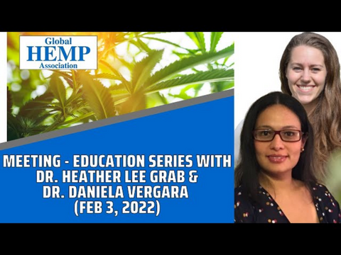 Education Series with Dr. Heather Lee Grab & Dr. Daniela Vergara