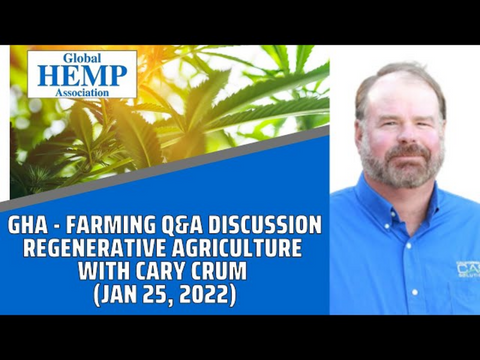 Farming Q&A Discussion – Regenerative Agriculture with Guest Cary Crum