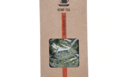 Hemp tea is a National Tea Day must to help with daily stresses