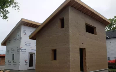 Fargo house will research hemp construction material