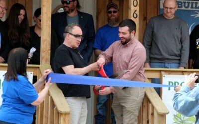 Hemp home completion celebrated for its impact