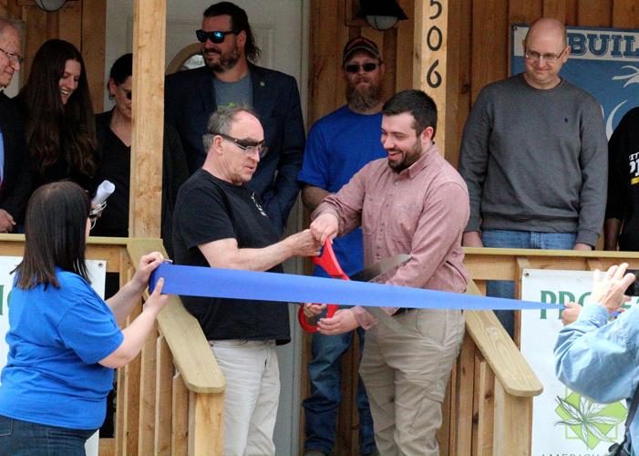 Hemp home completion celebrated for its impact