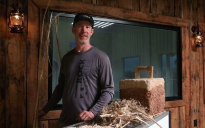 Hemp + lime: Building blocks for the future for one Union businessman