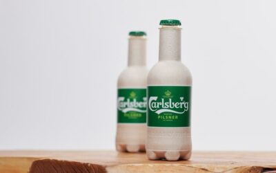 Carlsberg to begin consumer trials for next-generation paper-based bottles