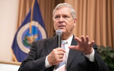 Climate-smart funding balloons to $3.5B, Vilsack announces first projects