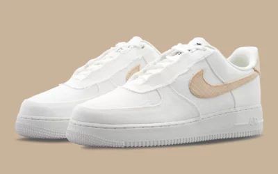 The Nike Air Force 1 Low Next Nature Cleans Up With Tan Hemp