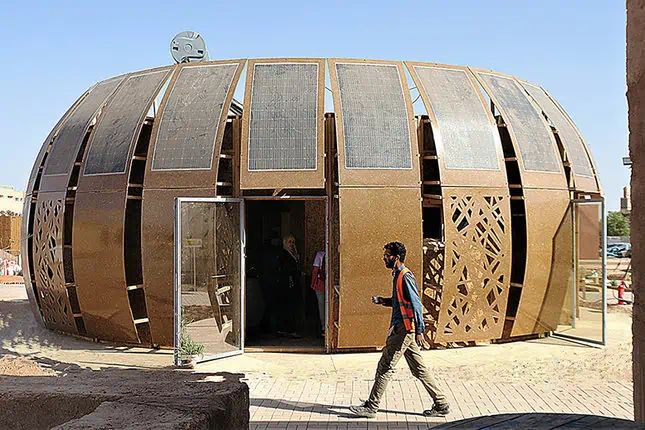 Hemp solar house highlights vernacular building potential in Morocco