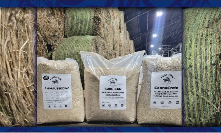 TigerFiber Aims to Grab the Hemp Supply Chain by the Tail