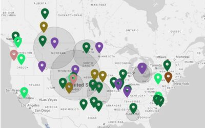 North American Hemp Fiber and Hurd Supply Chain HIA MAP